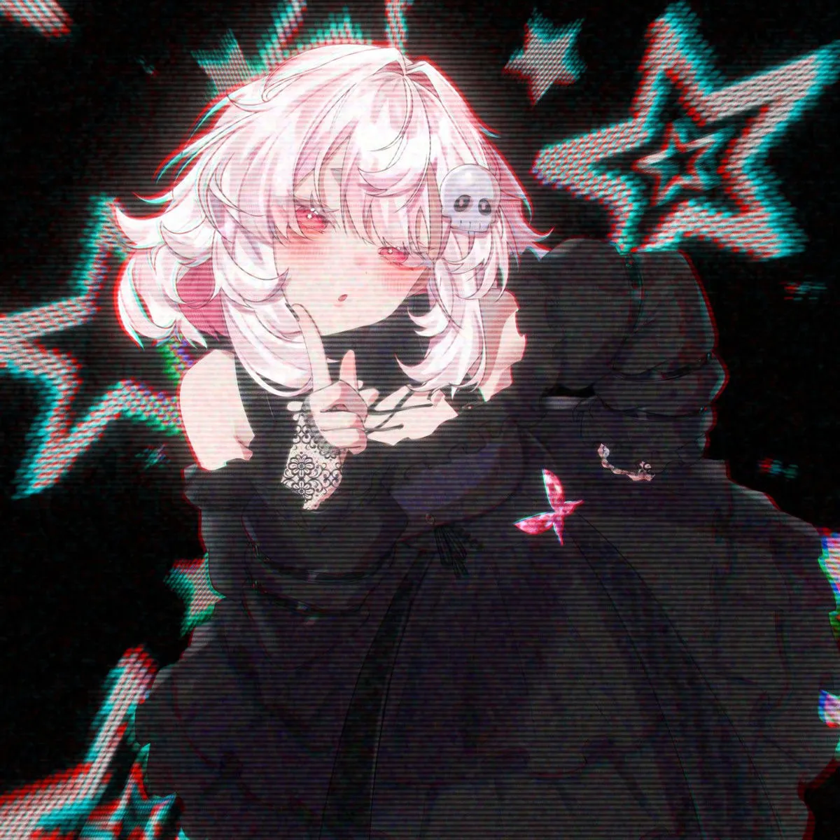 2000s scene pfp