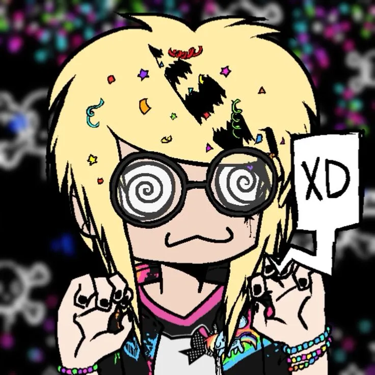 Aesthetic Scenecore Pfp