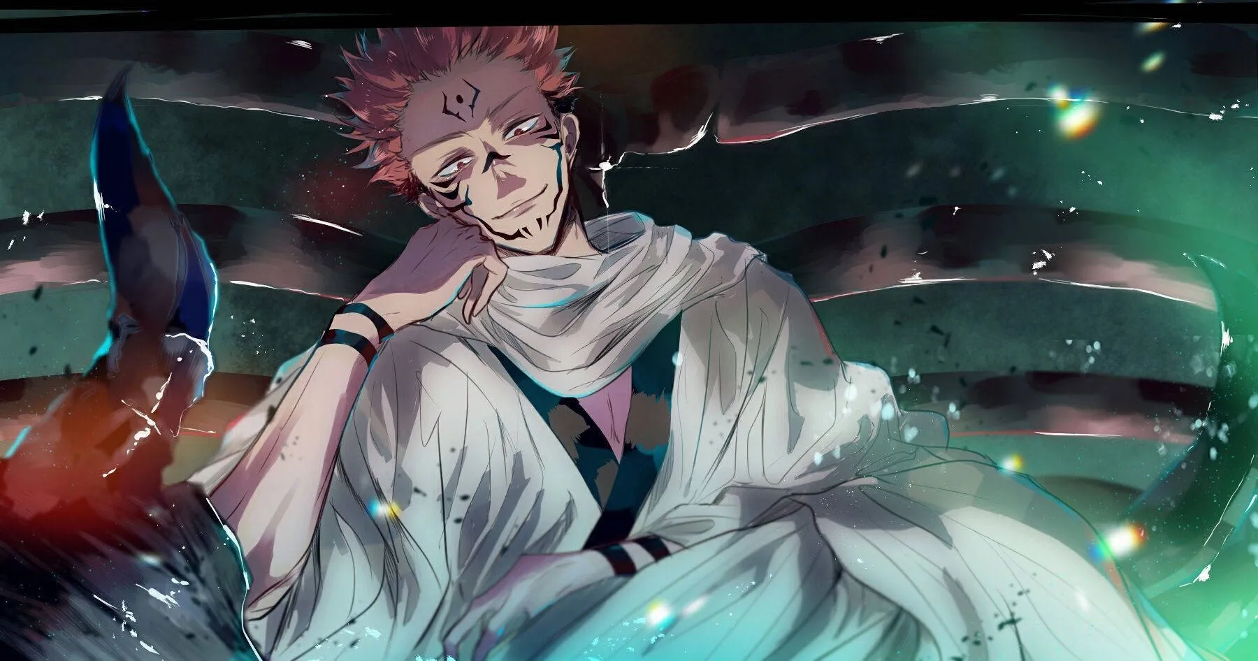 Aesthetic aesthetic sukuna pfp