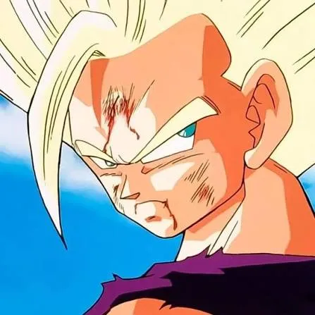 Aesthetic gohan pfp aesthetic