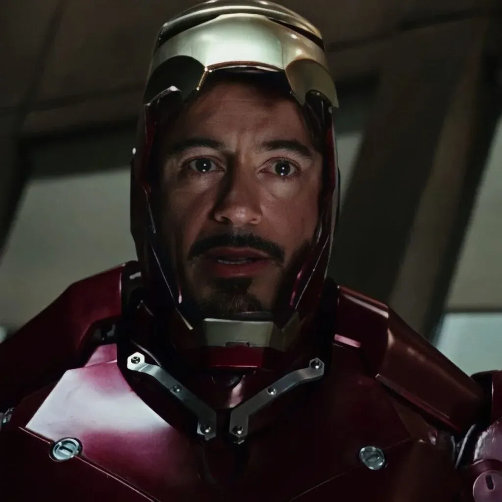 Aesthetic iron man pfp