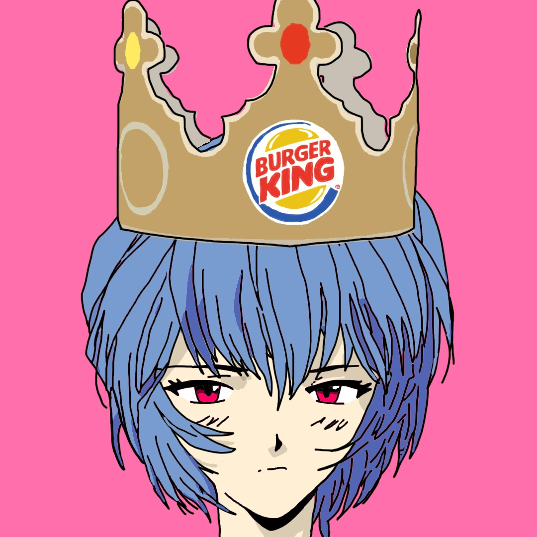 Aesthetic rei ayanami pfp
