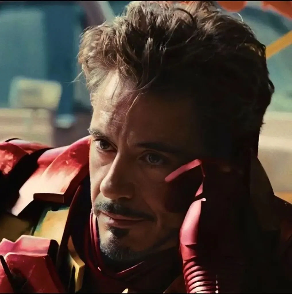 Aesthetic stark iron man pfp