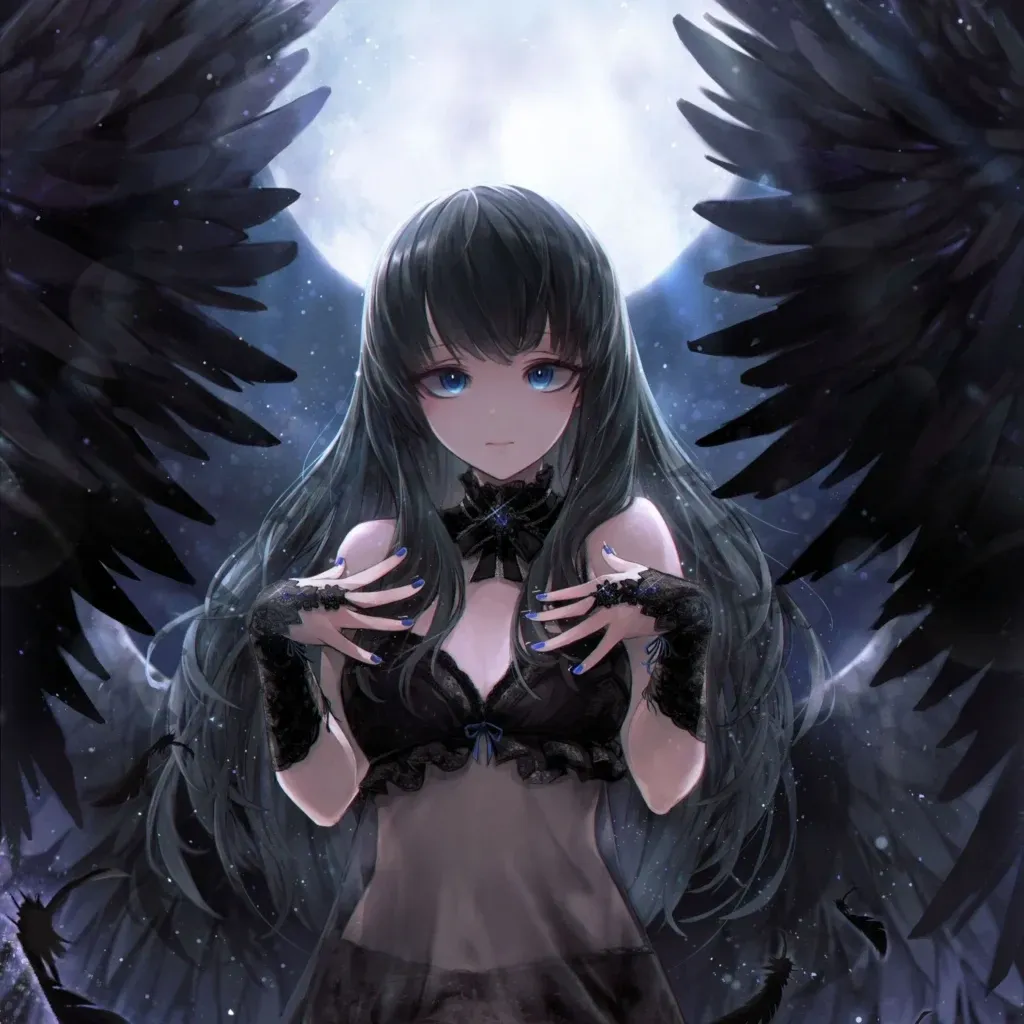 Angel profile picture anime