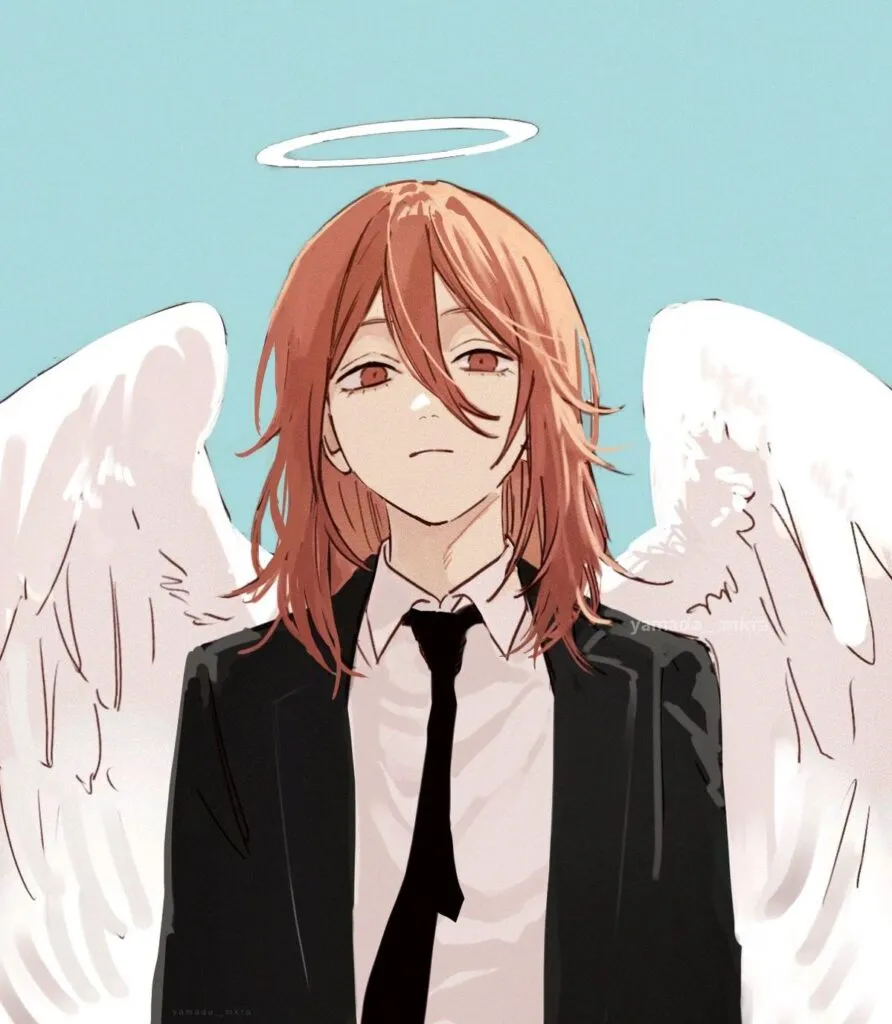 Anime angel pfp