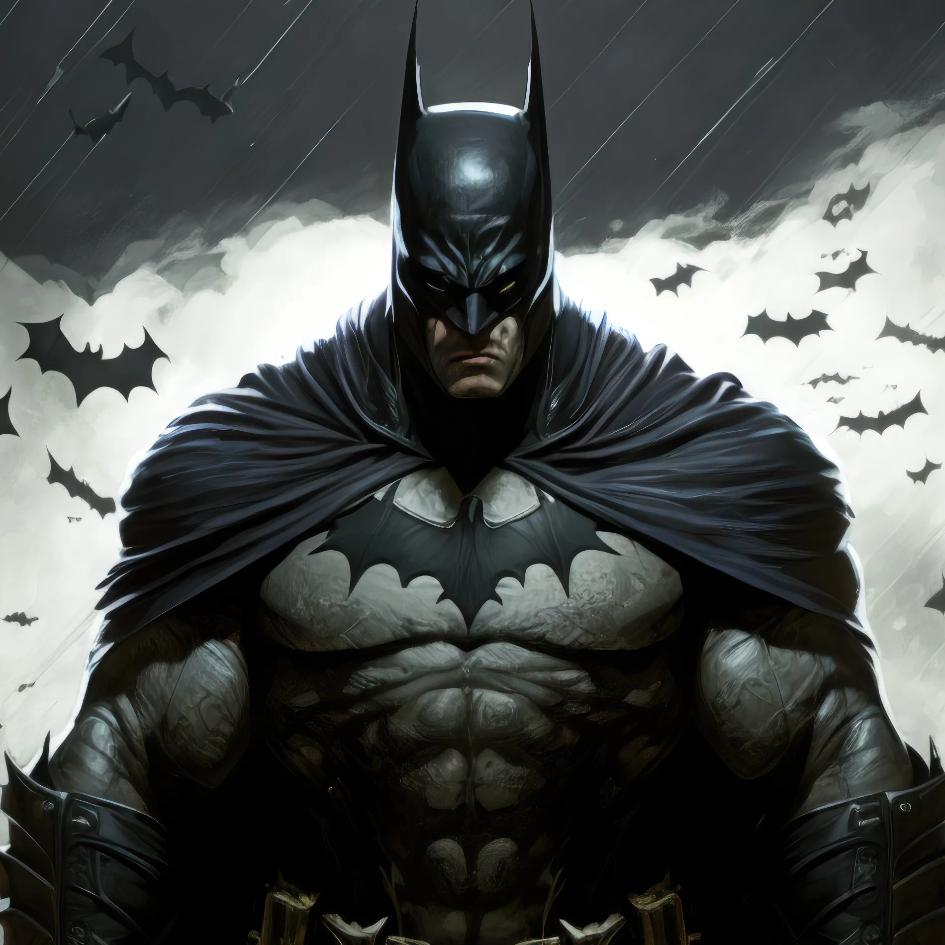 Batman pfp aesthetic
