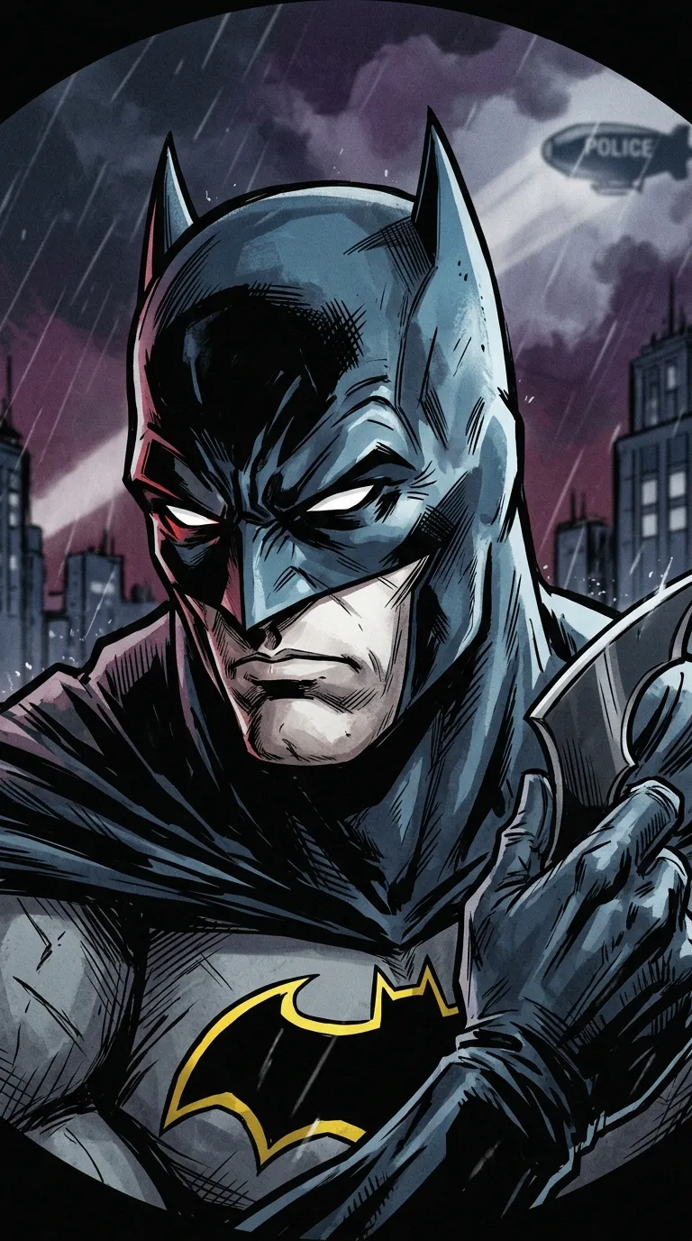 Batman pfp anime cute