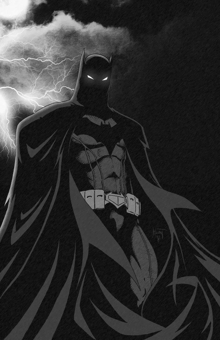 Batman pfp anime