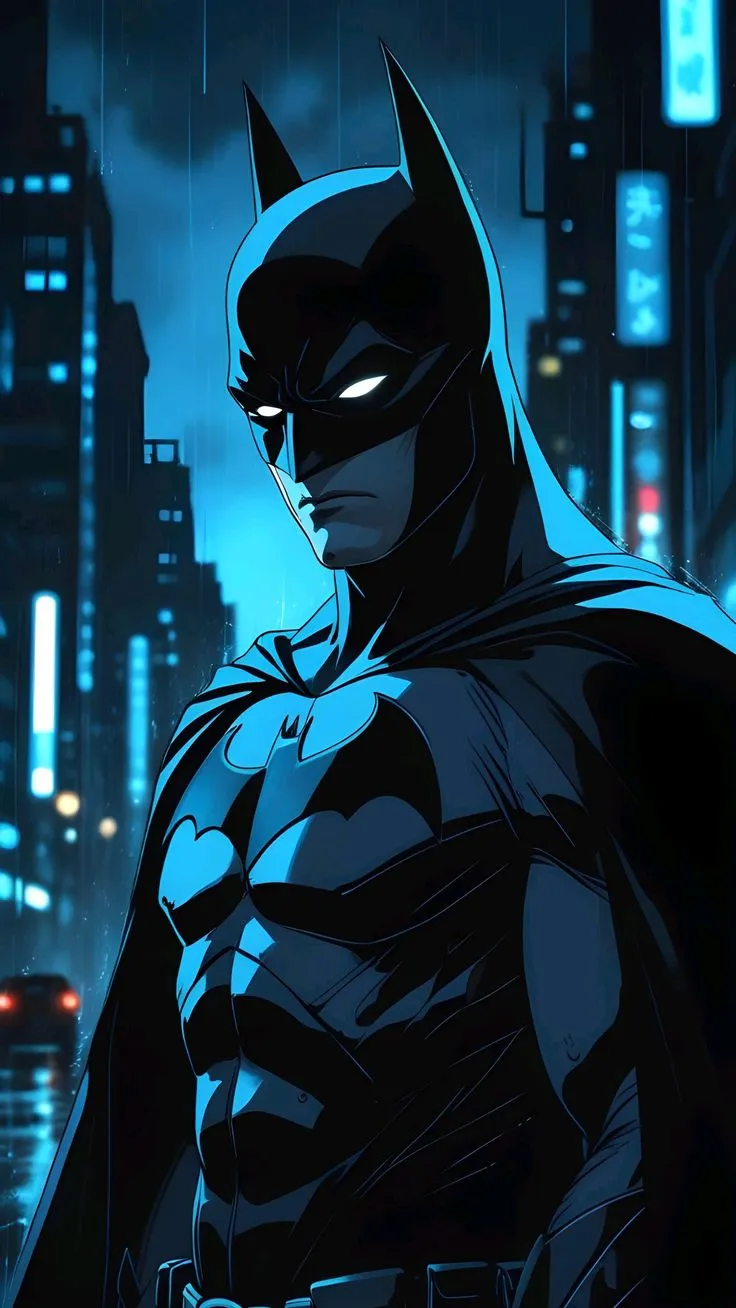Batman pfp cartoon