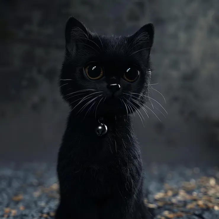 Black Cat Pfp Pinterest