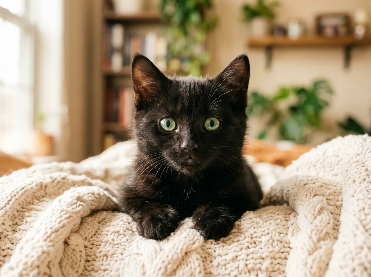 Black cat pfp discord