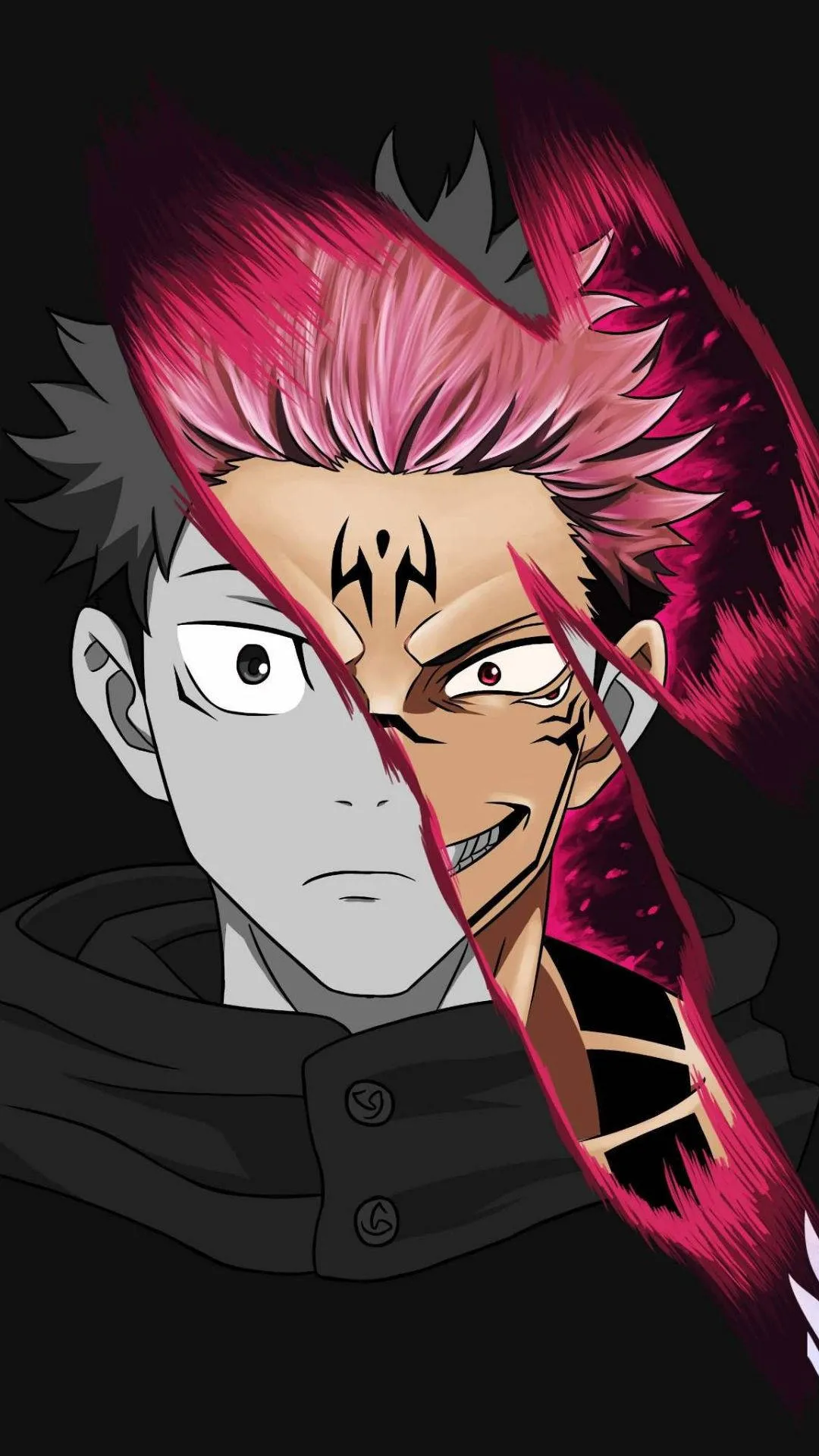 Black sukuna pfp