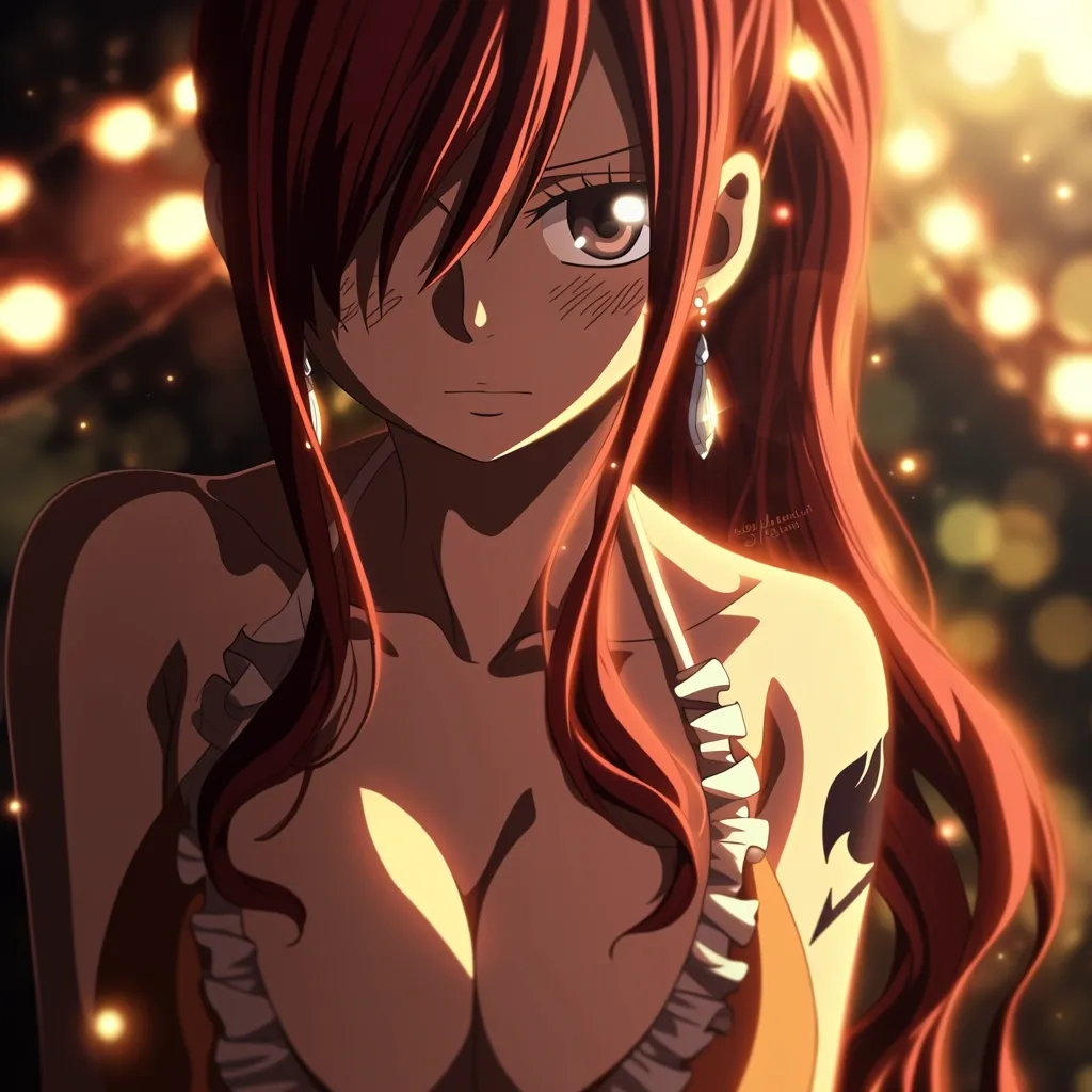 Christmas anime pfp