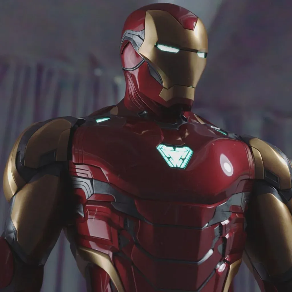 Comic iron man pfp