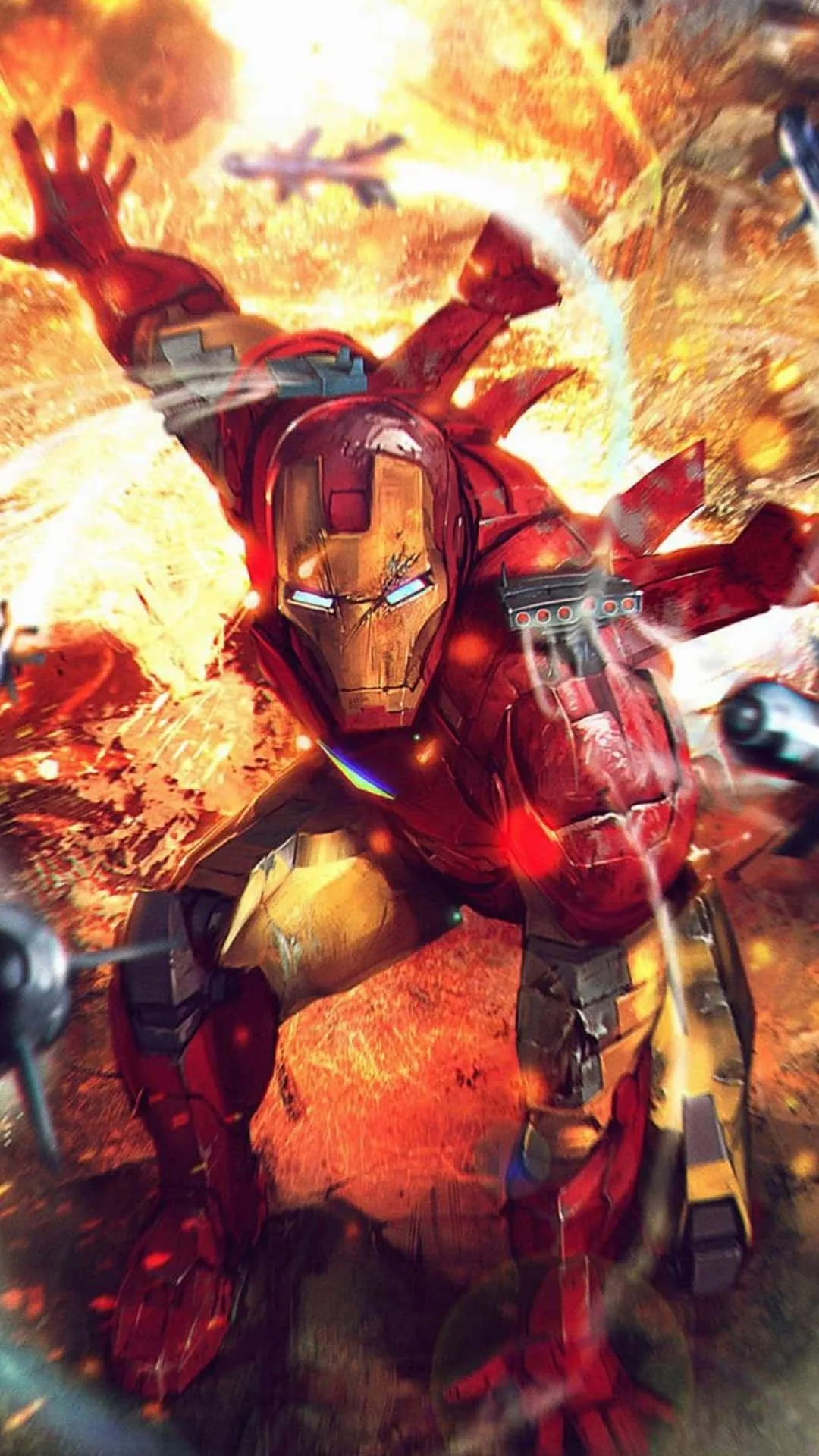 Cool cool iron man pfp