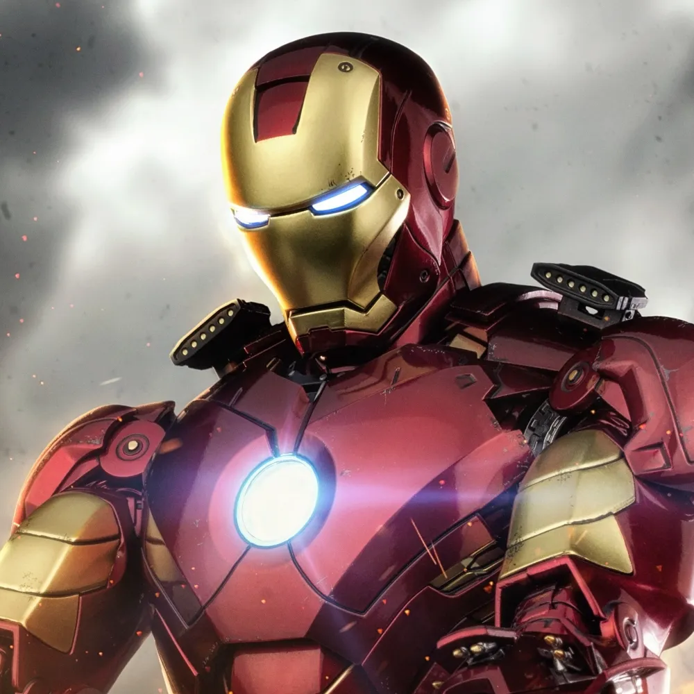 Cool iron man pfp