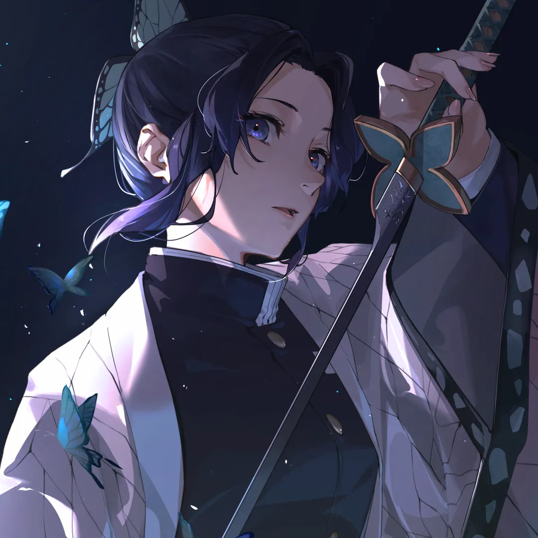 Cute anime pfp