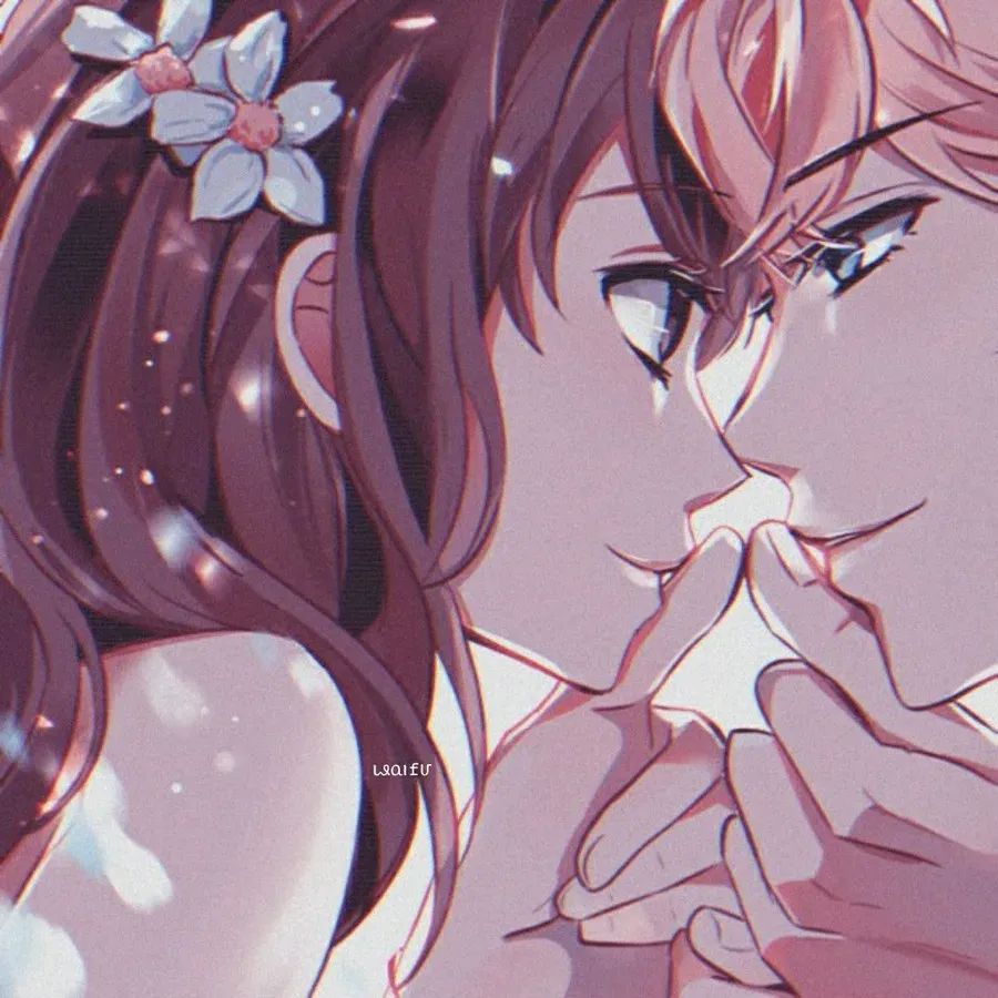 Cute pfp pink