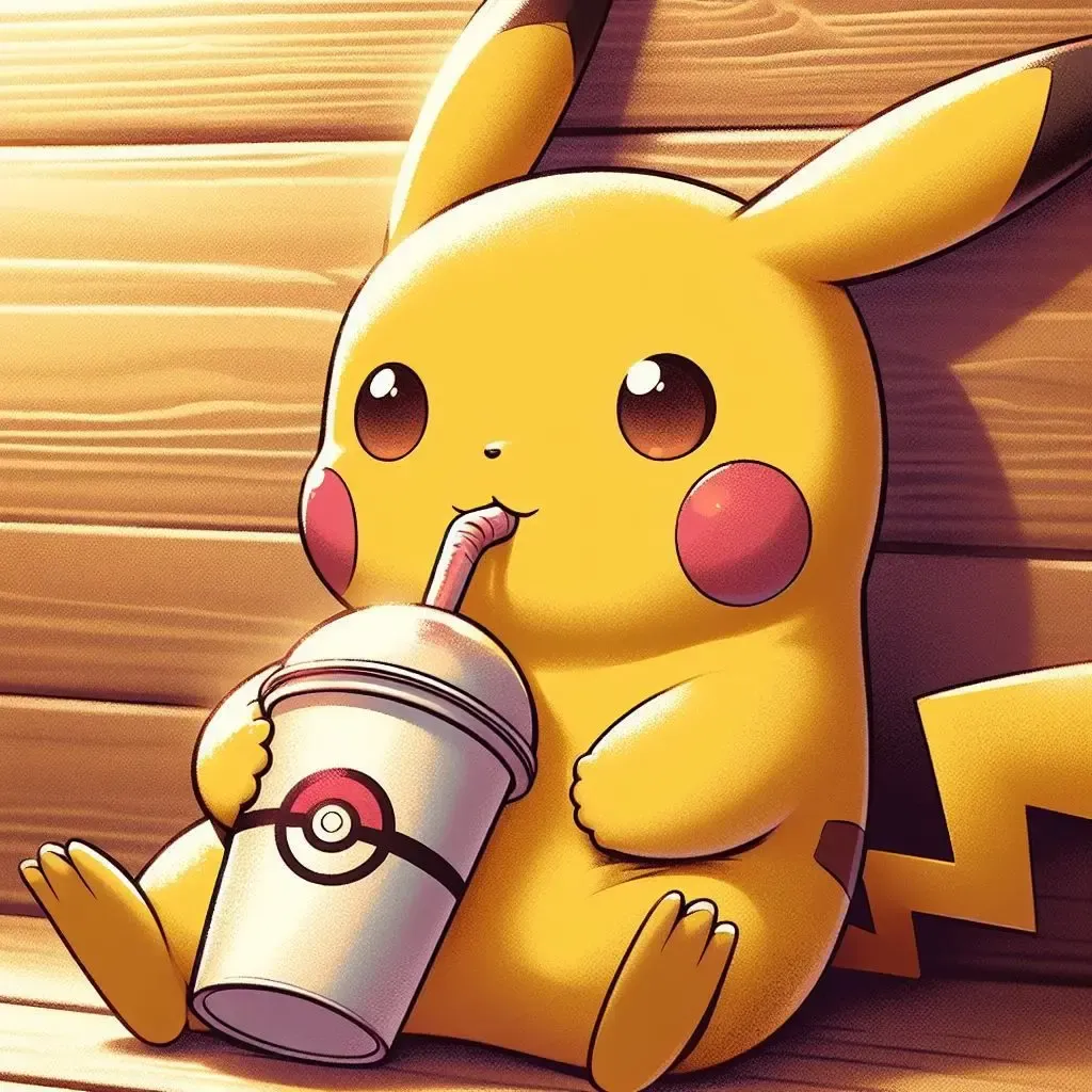 Cute pikachu pfp