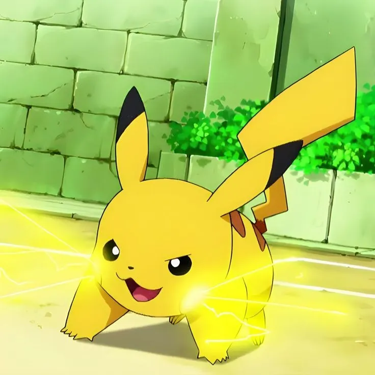 Cute pikachu pfps