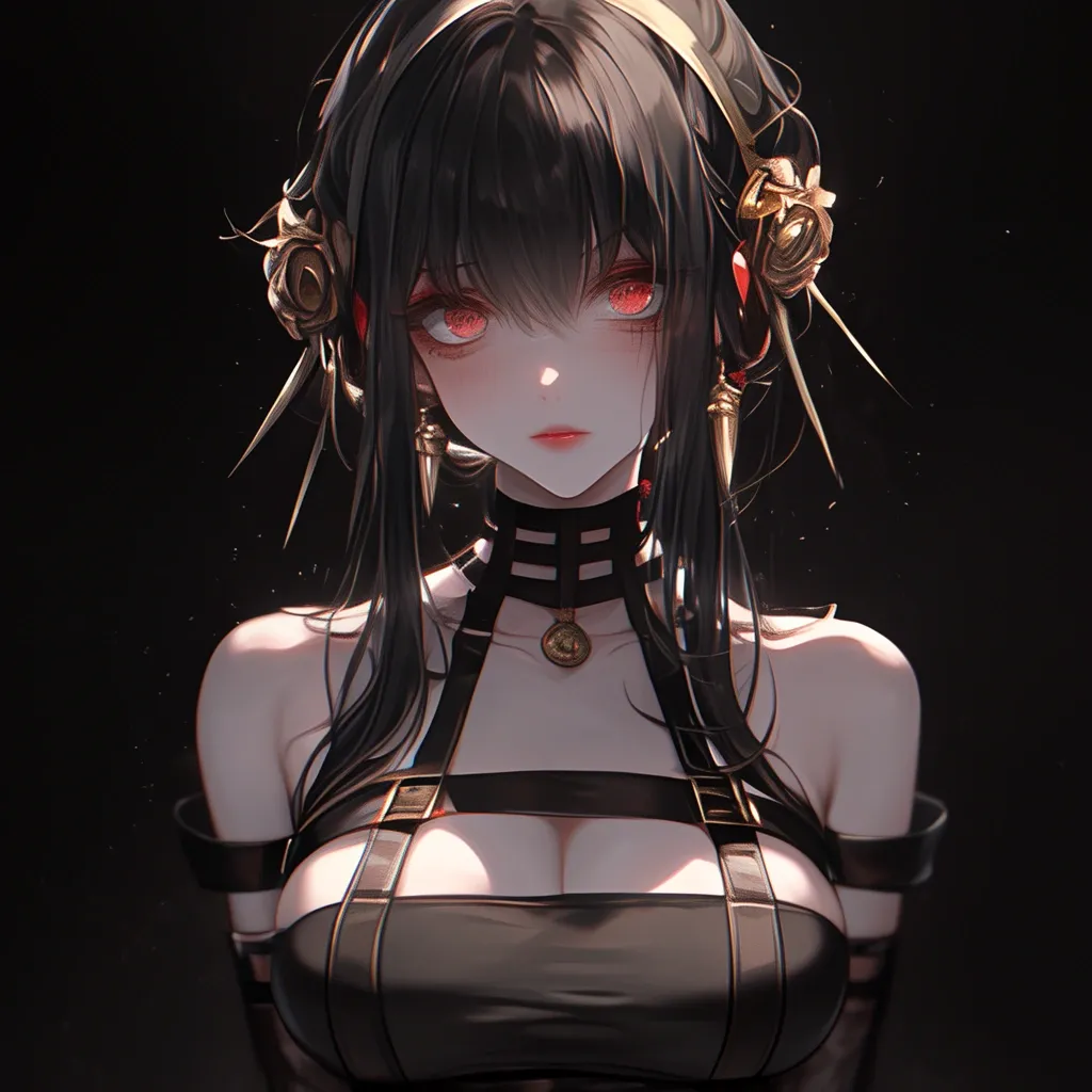 Dark anime pfp