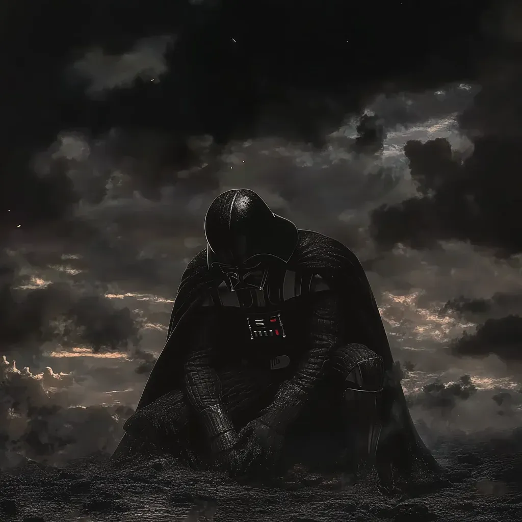 Darth vader pfp aesthetic