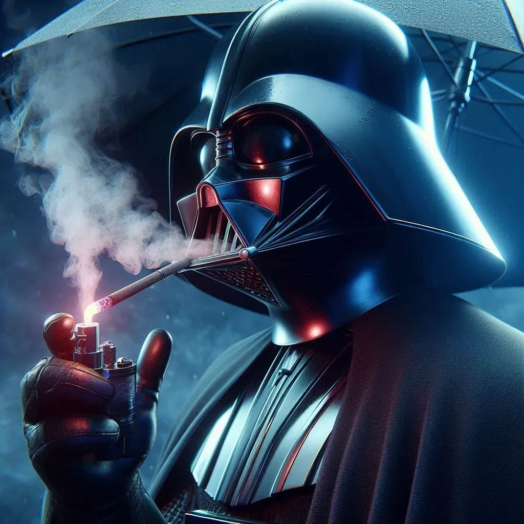 Darth vader pfp aura