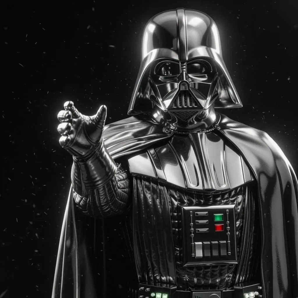 Darth vader pfp comic