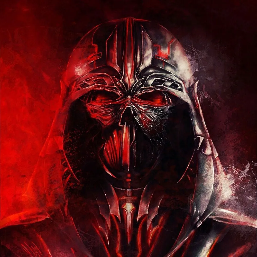 Darth vader pfp dark