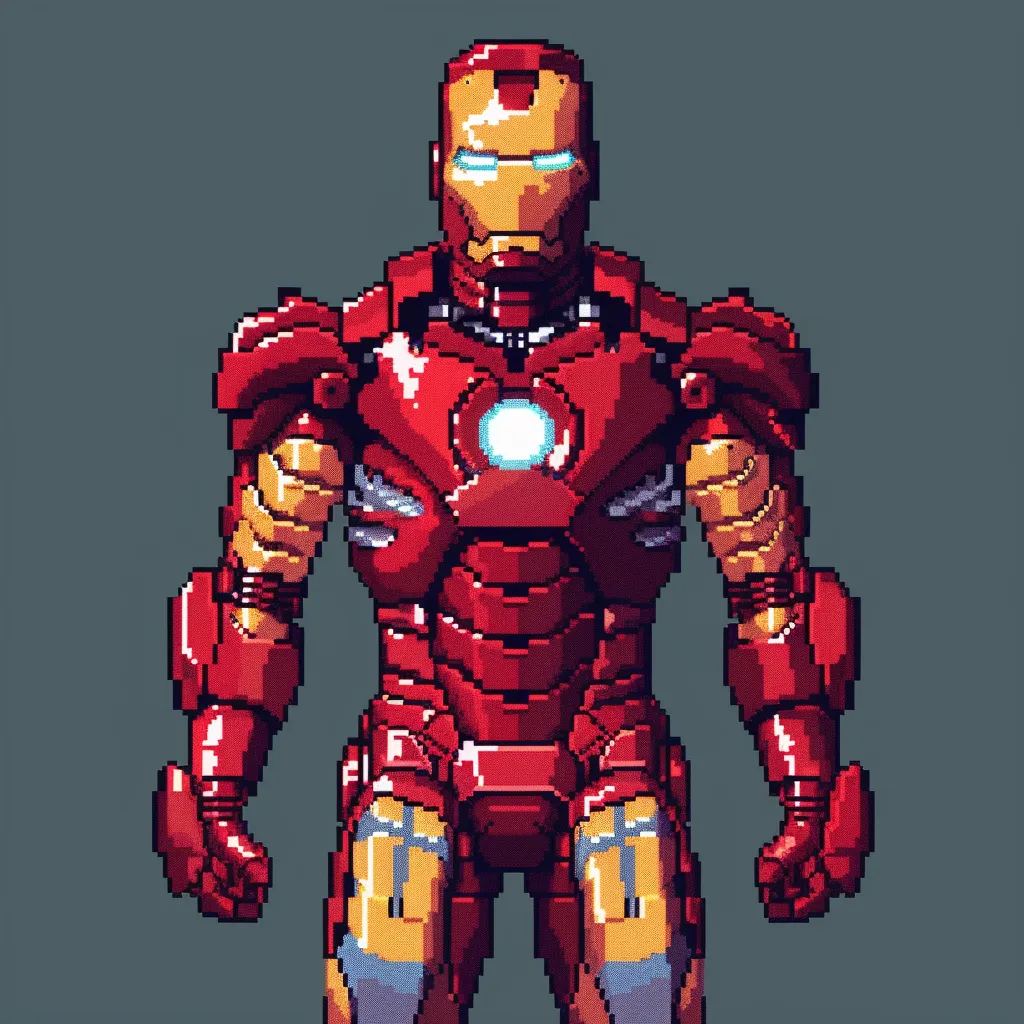 Discord iron man pfp
