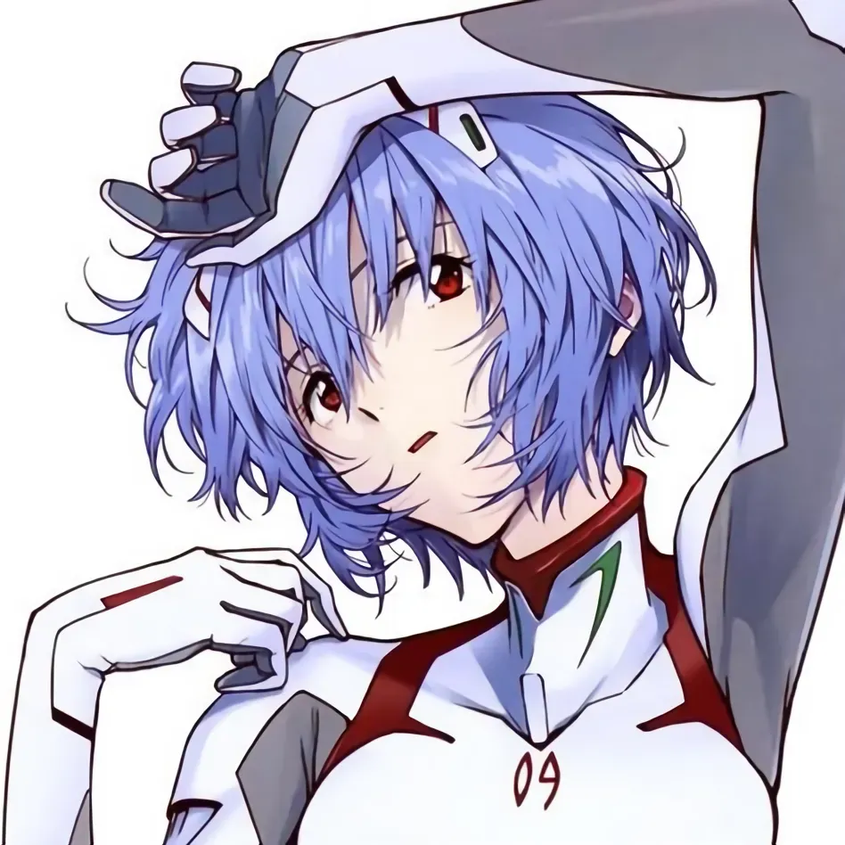 Discord rei ayanami pfp