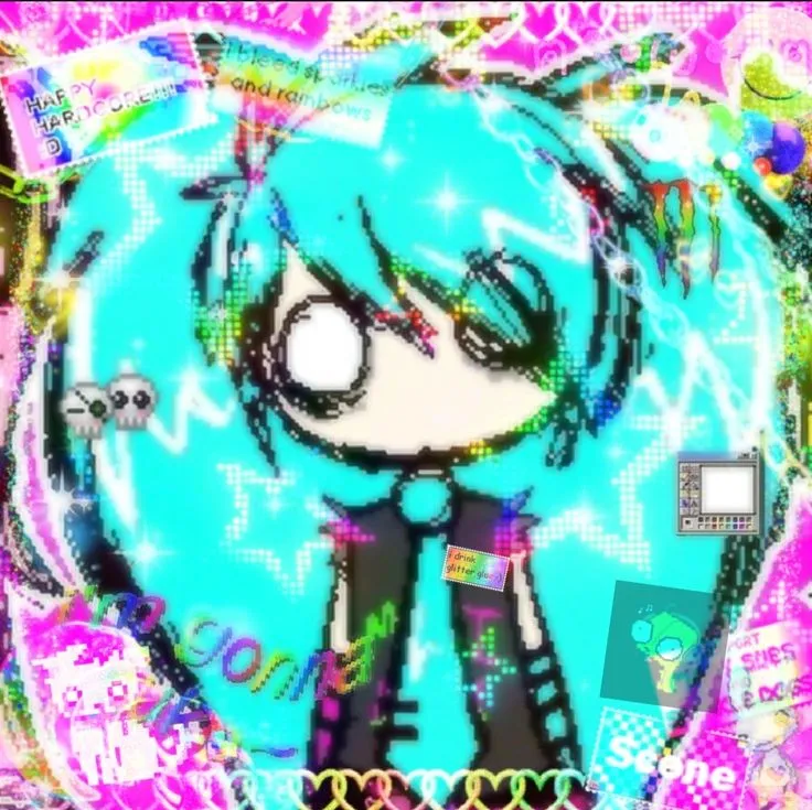 Emo Scene Scenecore Pfp