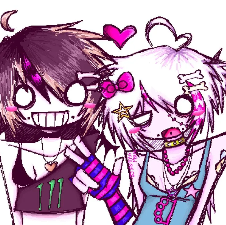 Emo Scenecore Pfp