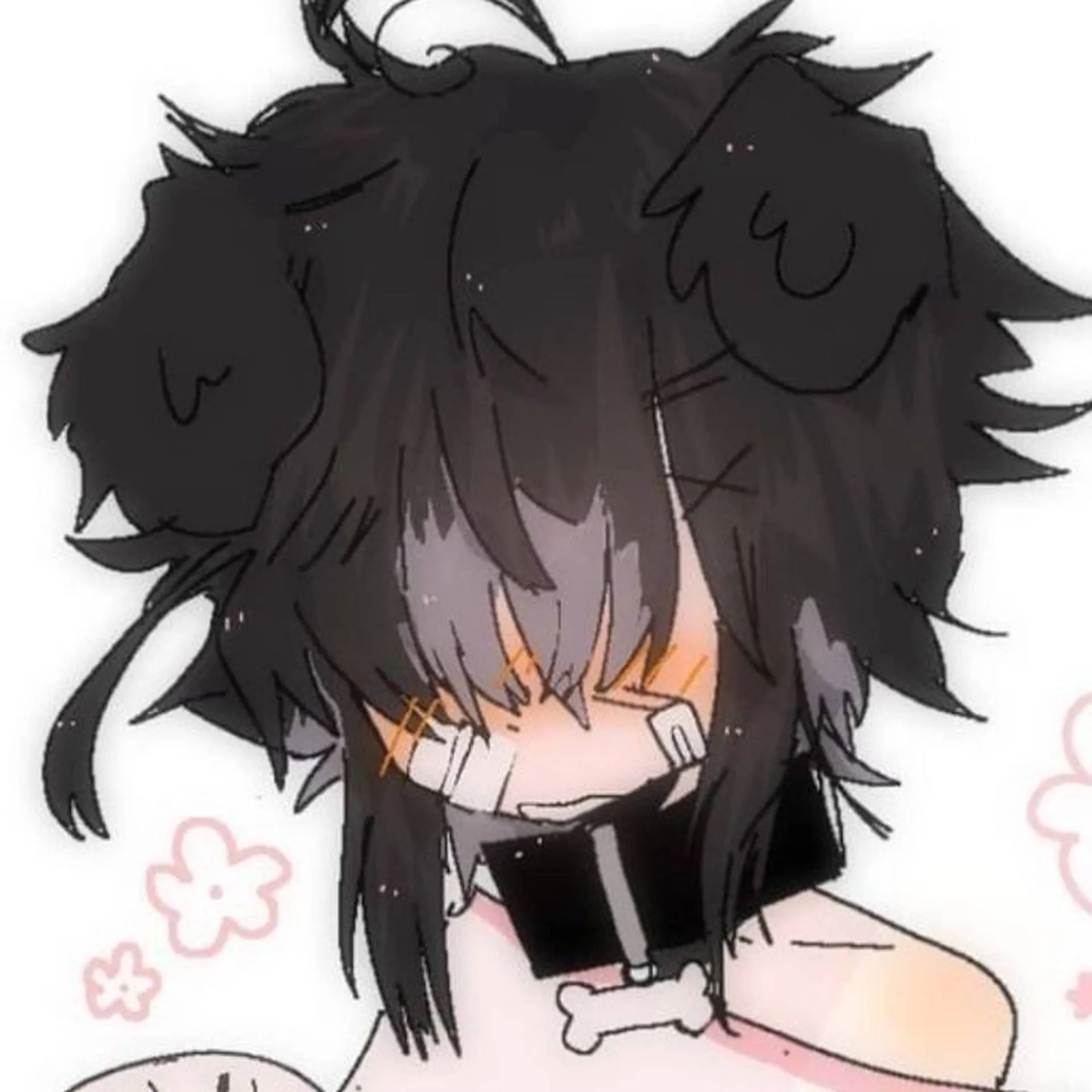 Emo anime girl pfp