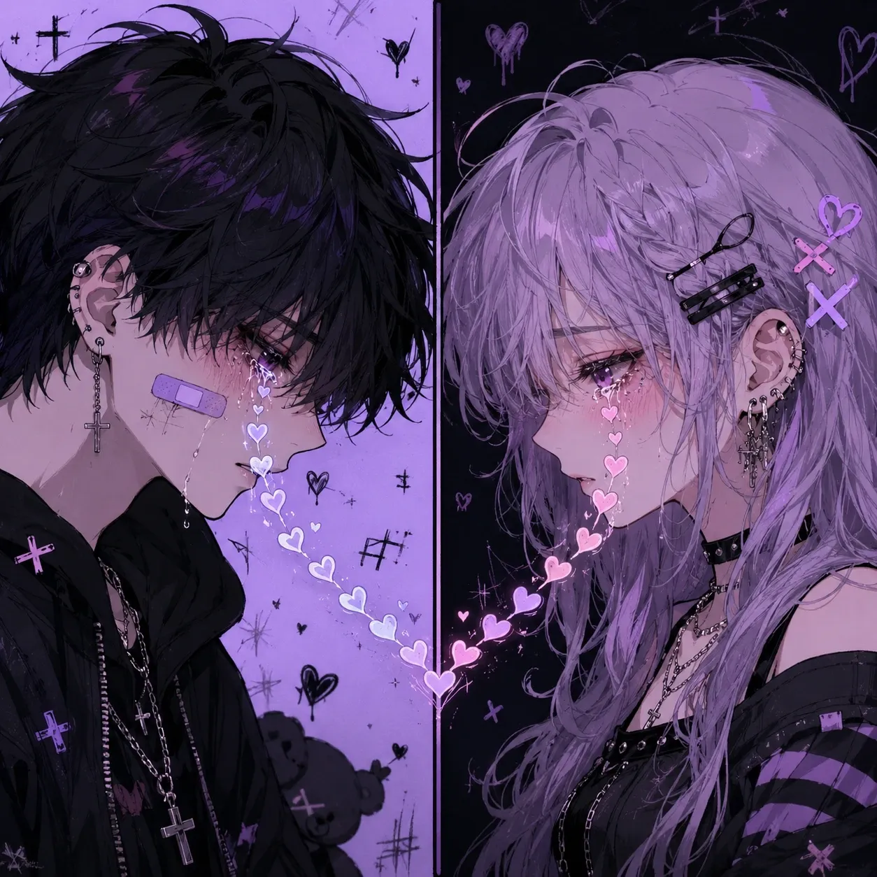 Emo matching pfp
