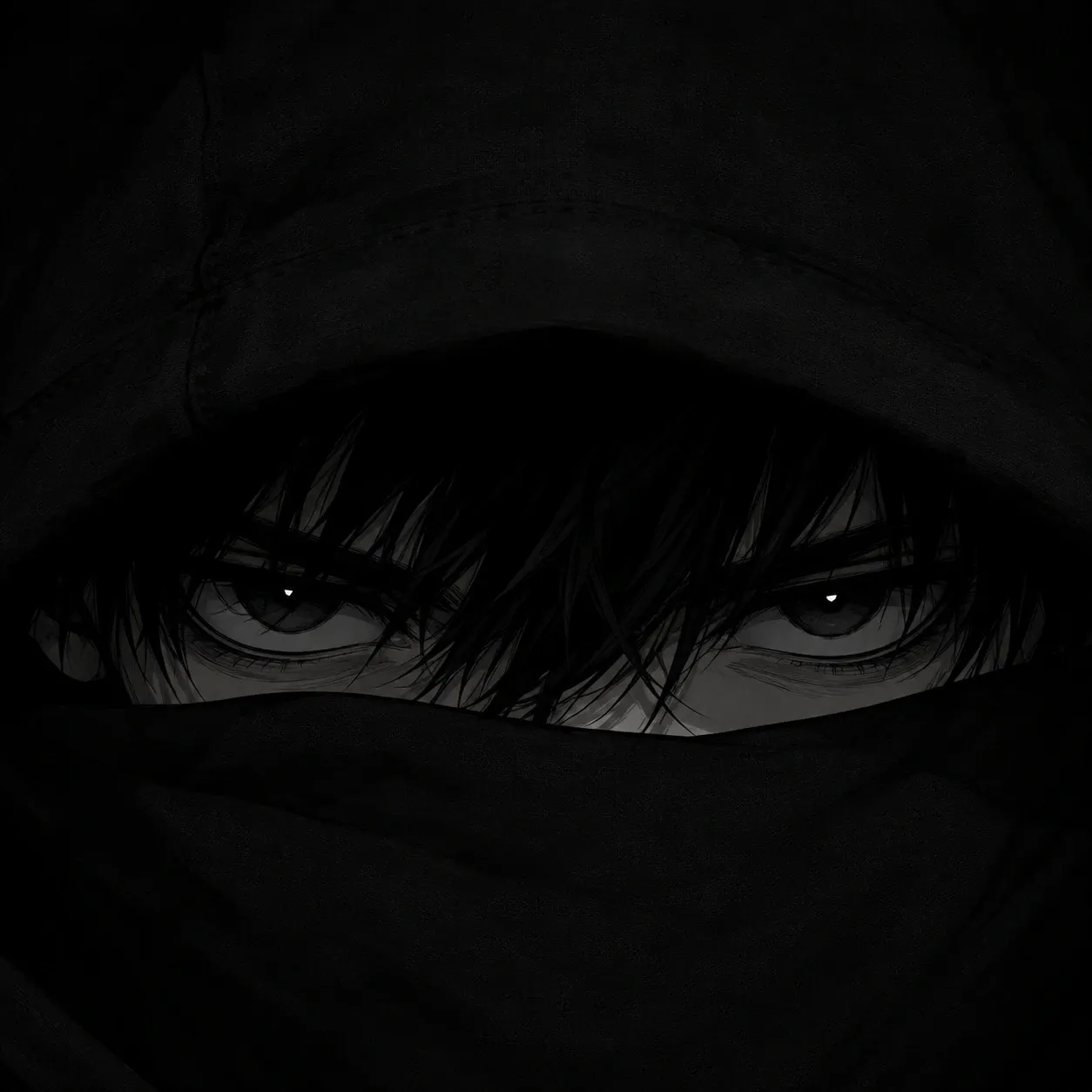 Emo pfp anime