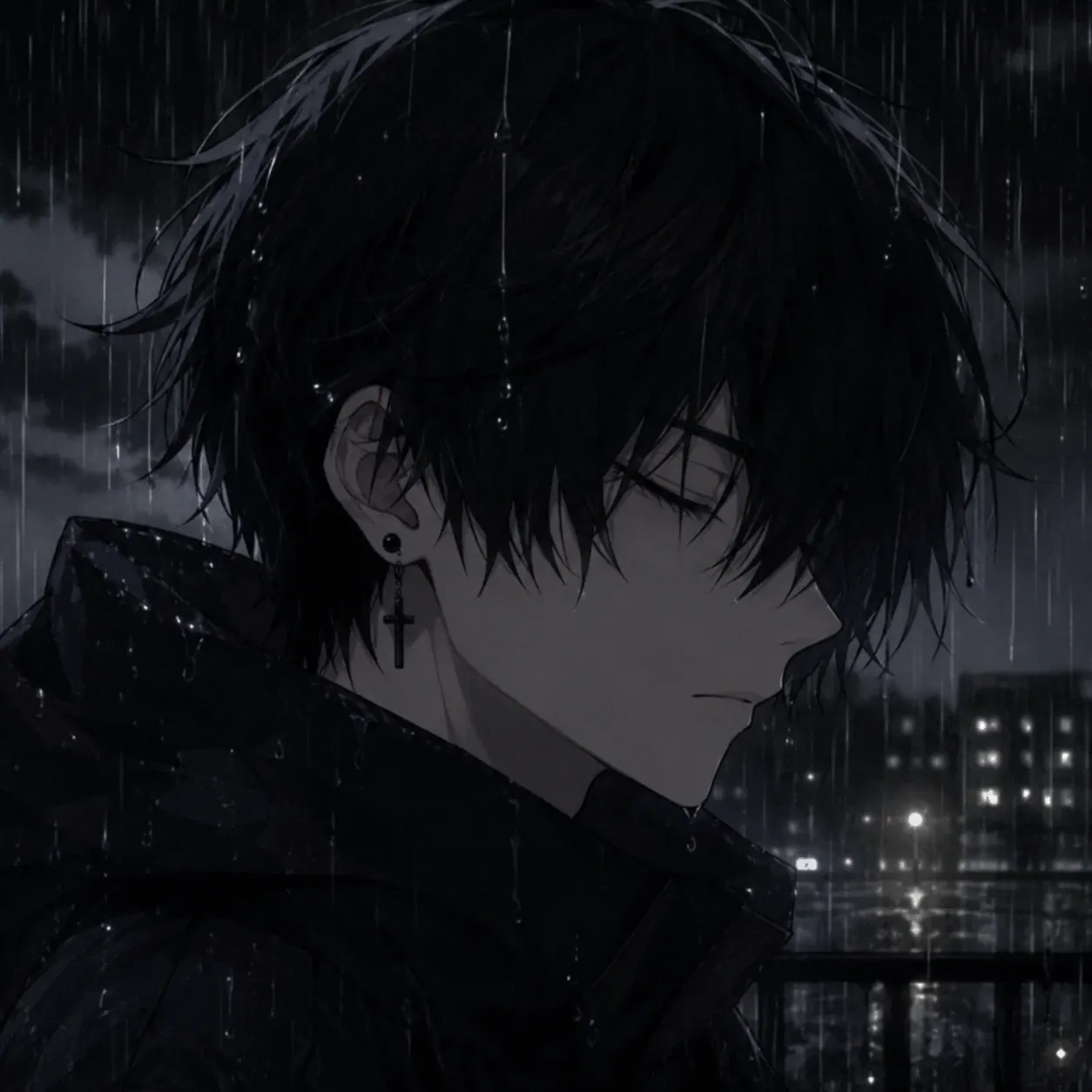 Emo pfp boy