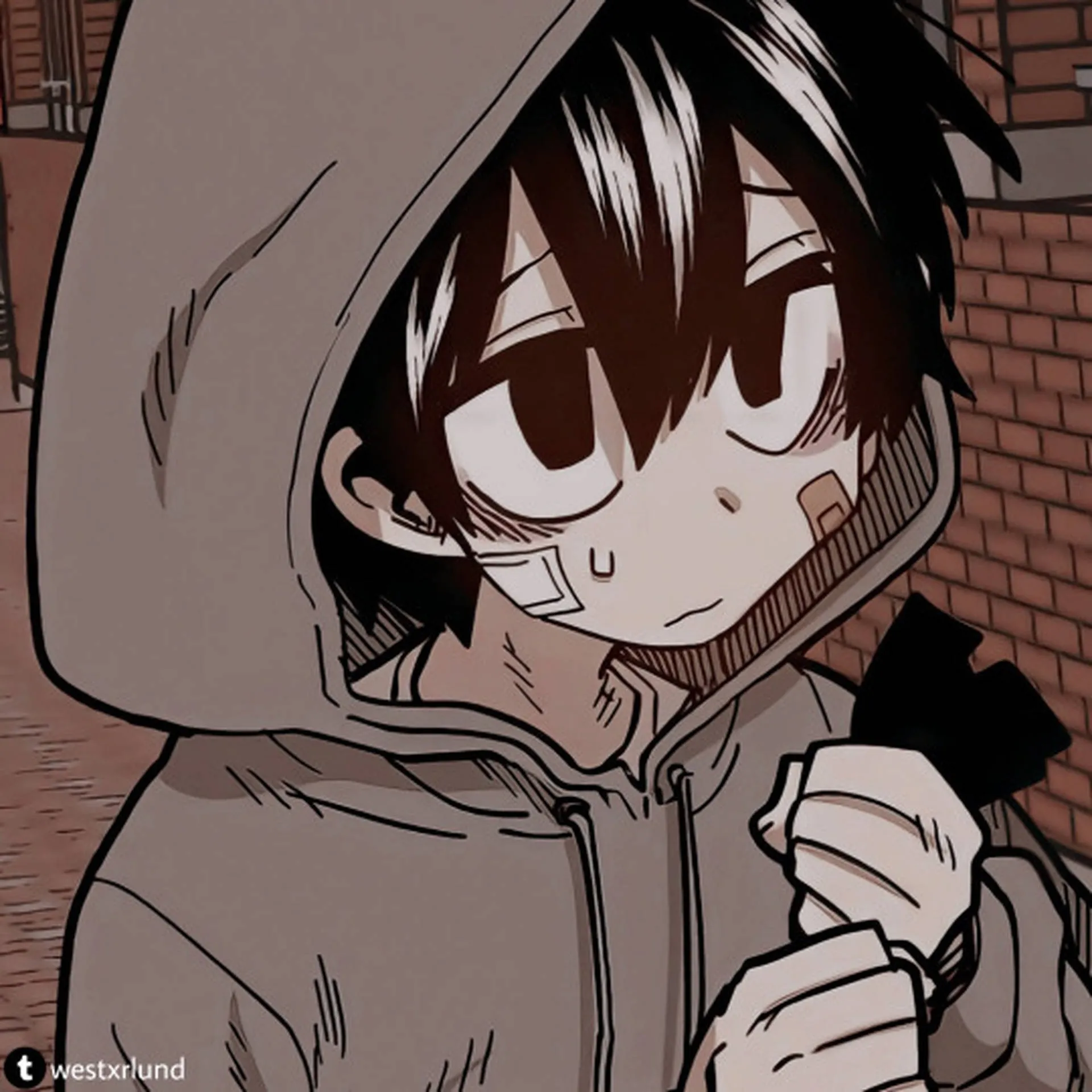 Emo pfp pinterest