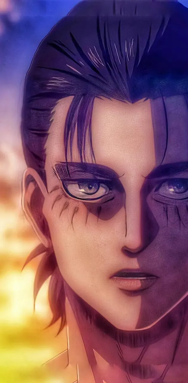 Eren Yeager Wallpaper 4k Phone