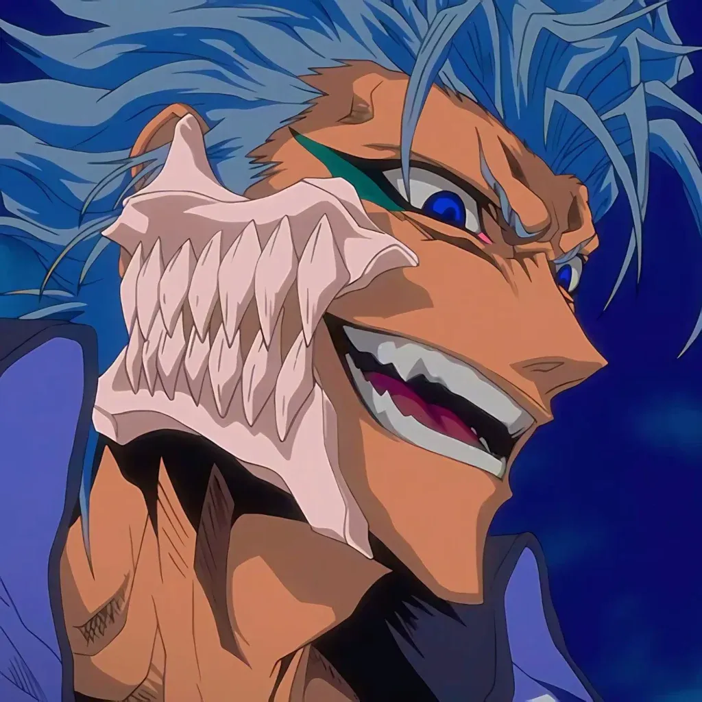 Glowing glowing grimmjow pfp