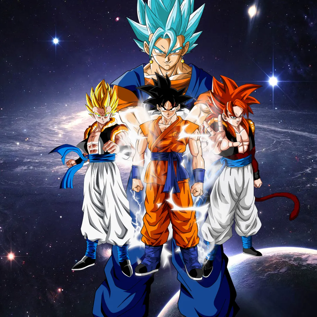 Gogeta pfp maker