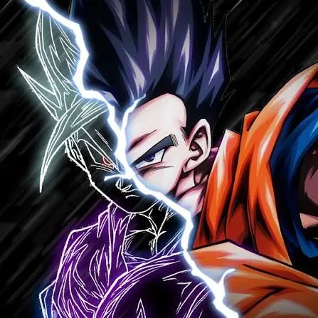 Gohan pfp aesthetic