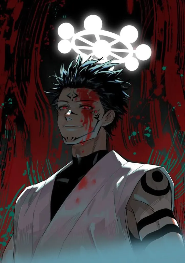 Gojo vs sukuna pfp