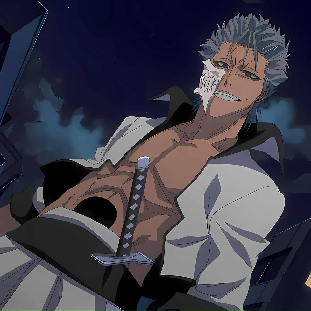 Grimmjow Pfp pinterest