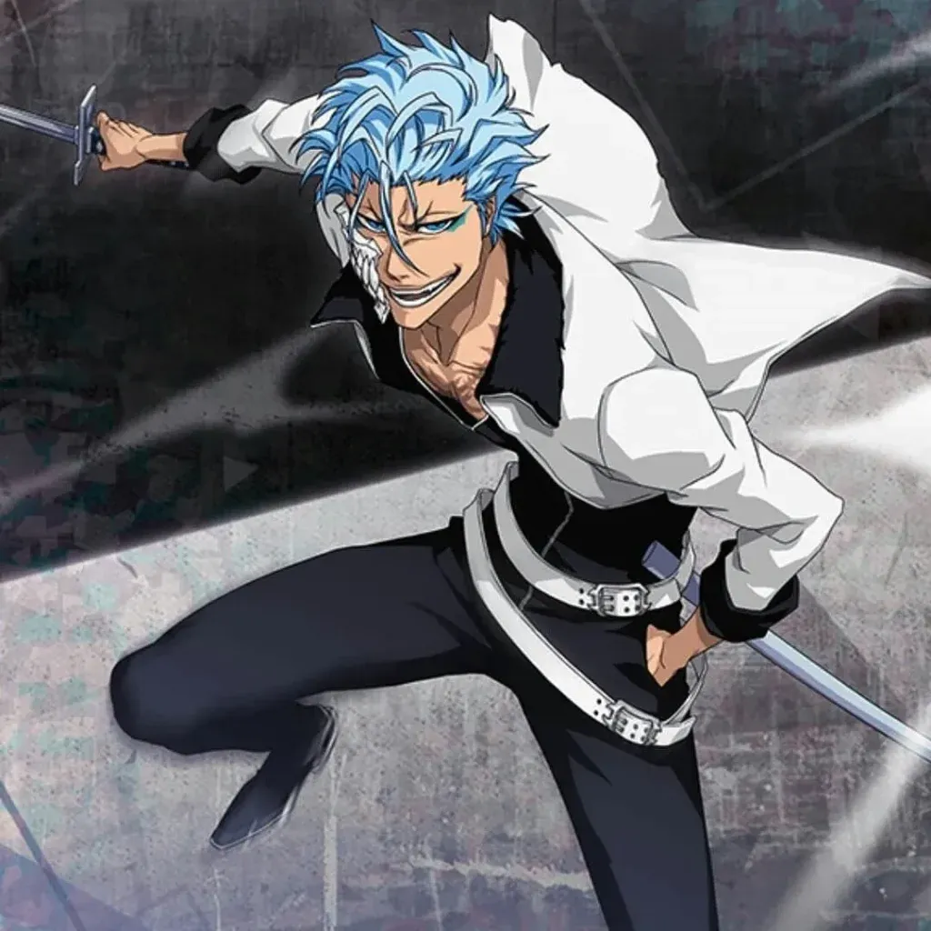 Grimmjow grimmjow pfp