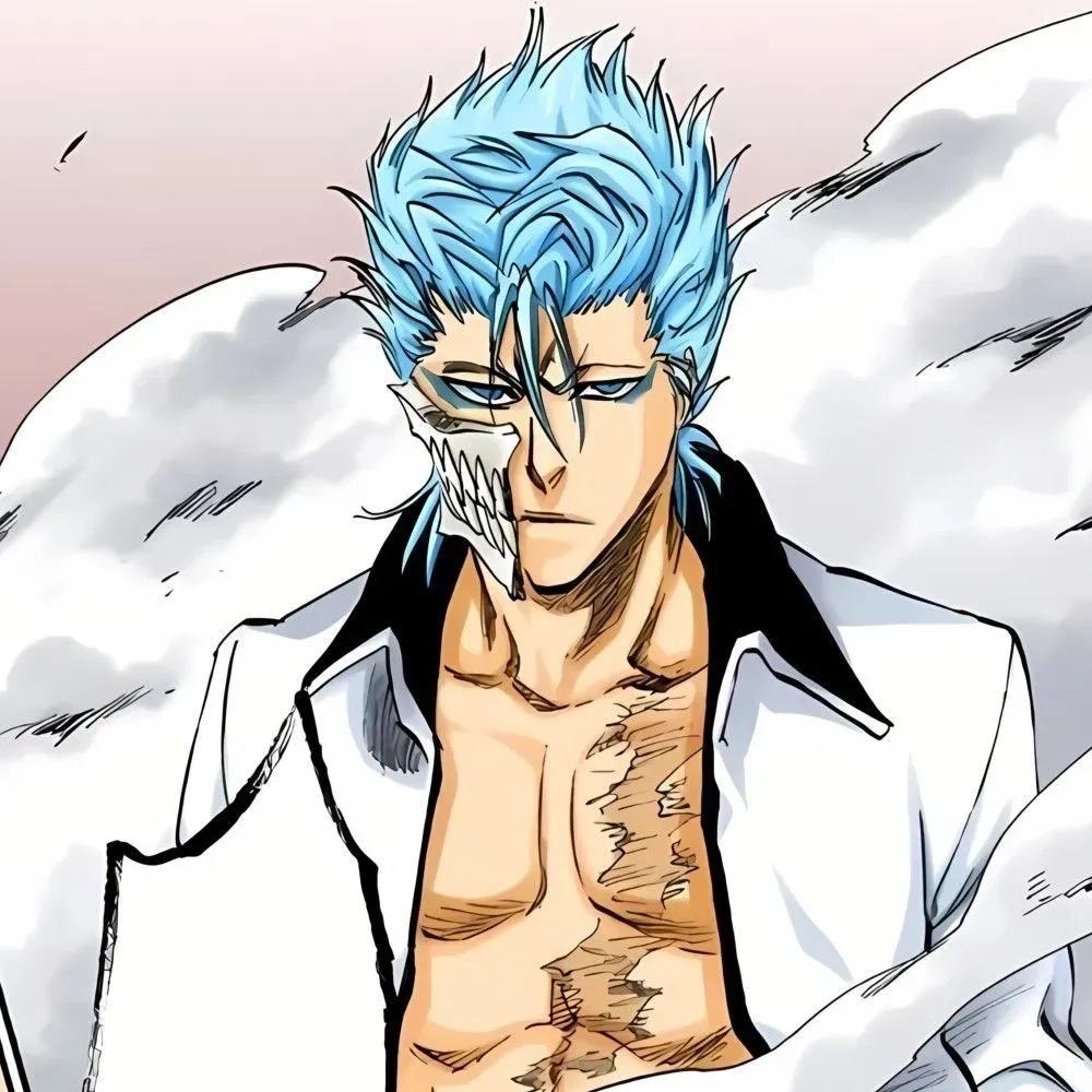 Grimmjow pfp anime