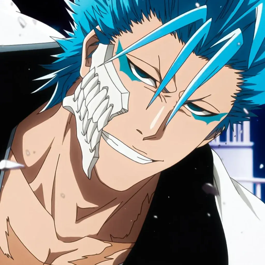 Grimmjow pfp manga colored