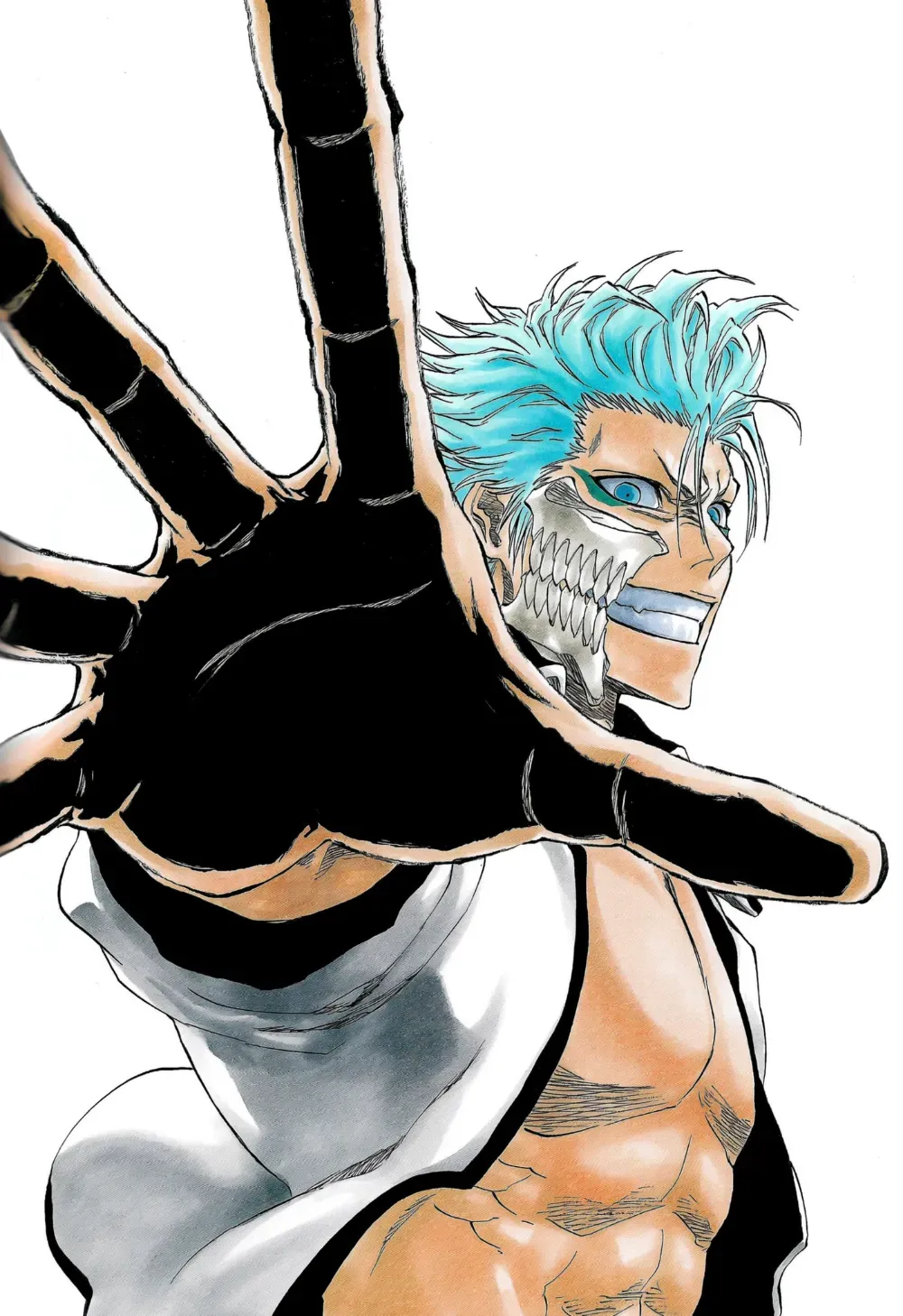 Grimmjow resurrection