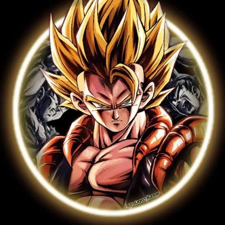 Halloween gogeta pfp