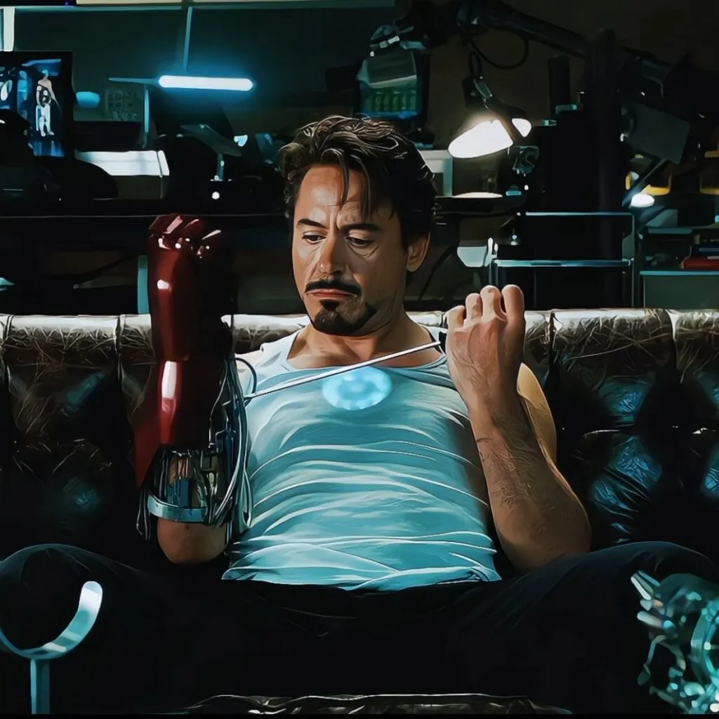 Iron man pfp 4k